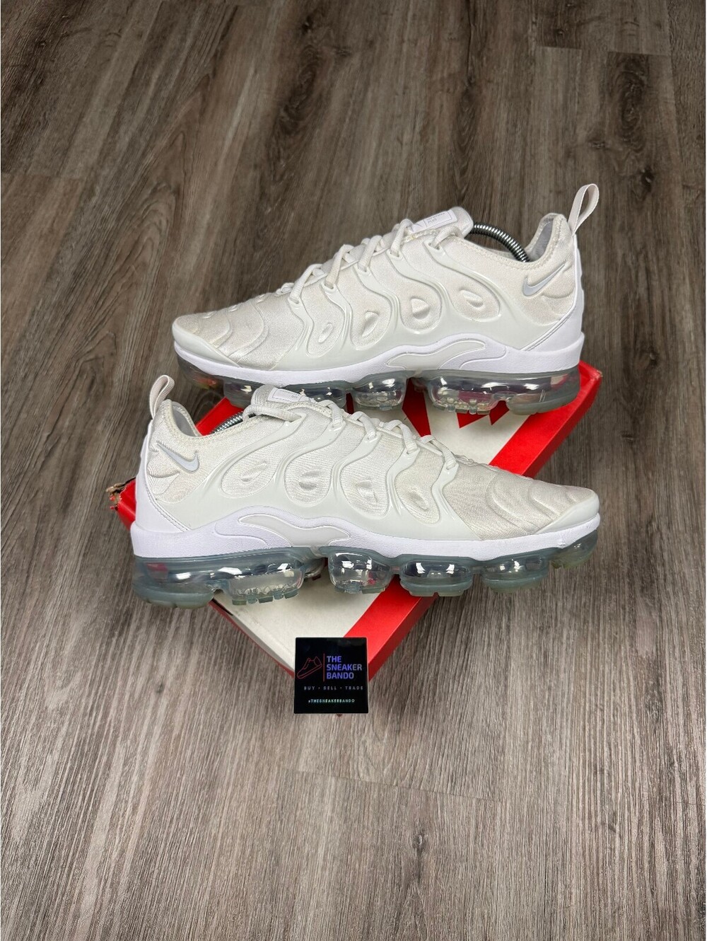 Size 11.5 - Nike Air VaporMax Plus White